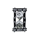 Punk Brooches Women Men Enamel Hourglass Pins Shirt Jacket Backpack Badges