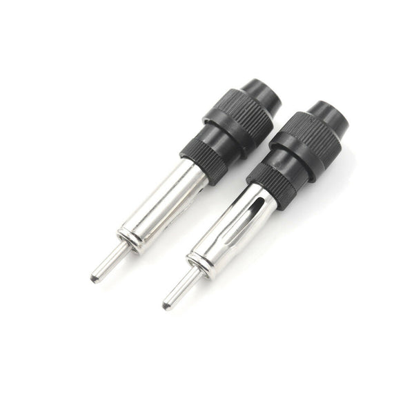5pcs Auto Car Radio Stereo Din Male Aerial Antenna Repair Connector Plug Bare uW