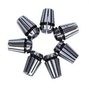 7Pcs 1-7mm ER11 Collet Chuck Tool Bits Holder Spring Collet for CNC Engravi