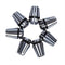 7Pcs 1-7mm ER11 Collet Chuck Tool Bits Holder Spring Collet for CNC Engravi