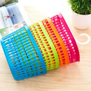 1pc Bathroom Basket Hanging Cleanser Shampoo Tower Storage Container randHVFS 3C