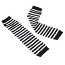 Fashion Women Lady Girls' Stretchy Soft Arm Warmer Long Sleeve Fingerless G O7W5