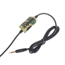 New  Camouflage Gaming Headset Professional Gamer Stereo Head-mounted HeadpSEAU