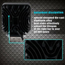 4Inch 27W Square Spot Beam Led Work Light Driving Fog Lights Front Bumper B Ew