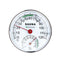 Thermometer Hygrometer Stainless Steel for Sauna Room Temperature Humidity Meter