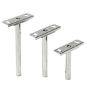 10Pcs 5Inch Heavy Tool Concealed Floating Wall Shelf Support Metal Bracket