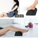 2xFootrest Under Desk High Density Sponge Ergonomic Foot Rest Cushion for Office