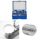 17pcs Chrome Plating Calibration Gram Scale Weights Set for Digital Scale