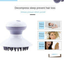 Portable Electric Scalp Massager Head Scratcher Massage Shoulder Massage