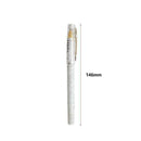 0.7mm Nordic Marble Style Gel Pen Refill Black Ink School Office Supply H2W A2S9