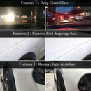 Car Scratch Eraser Remover Magic Polish Nano Cloth Paint  Glass Marks Remover