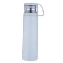 Vacuum Insulated Flask Coffee Herbal Tea Thermal Bottle Drinks Mug White