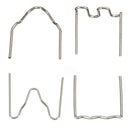 400x weld wire Repair Kit For Hot Stapler Car Bumper Fender Welder