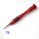 2Pieces 1.2mm Pentalobe + T5 Screwdriver Kits Phone Opening For  Book Air