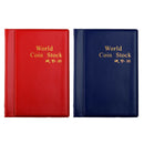 2Pcs Mini Penny Money Pockets Storage Coin Album Book 120 Holders Collection