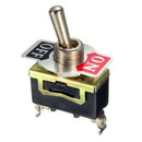 10pcs E-TEN1021 SPST 2Pin Car Boat 15A 250V ON/OFF Rocker Toggle Switch Ind K3B2