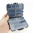Fishing Lure Case Fishing Tackle Box Baits Accessories Container Storage