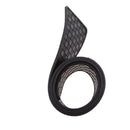 Black Rear Bumper Protection Rubber Strip Anti-Scratch Door Sill Guard