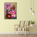 5D Full Drill DIY Diamond Painting Flower Cross Stitch Embroidery (T197)
