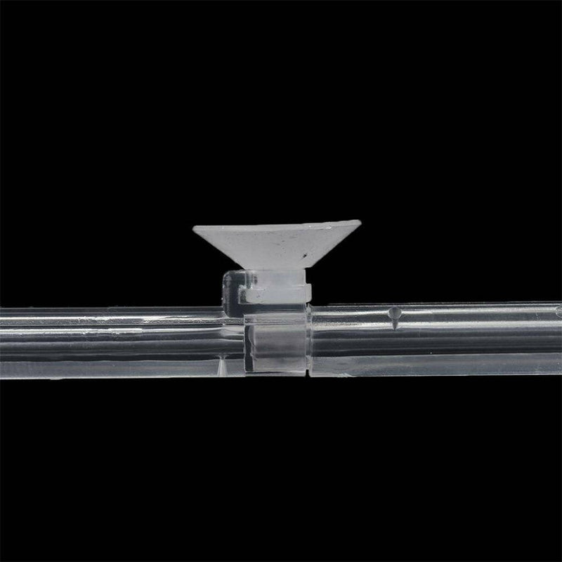 1x Aquarium Fish Tank Air Stone Bubble Wall Tube Oxygen Aeration Curtain Pump