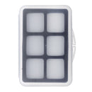 100% Waterproof Fly Box 6 Compartments Foam Fly Fishing Box Flies Lure Tackle