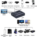 Video Capture Card Computer Accessory Game Recording HDMI To USB 3.0 4K Full HD