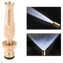 Garden Irrigation Spray Gun Adjustable Brass Sprinkler Car Wash Watering Gun Gw