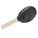 Uncut Blade Blank Remote Car Keyless Key Shell Fob Case for BMW Mini Cooper H2L7