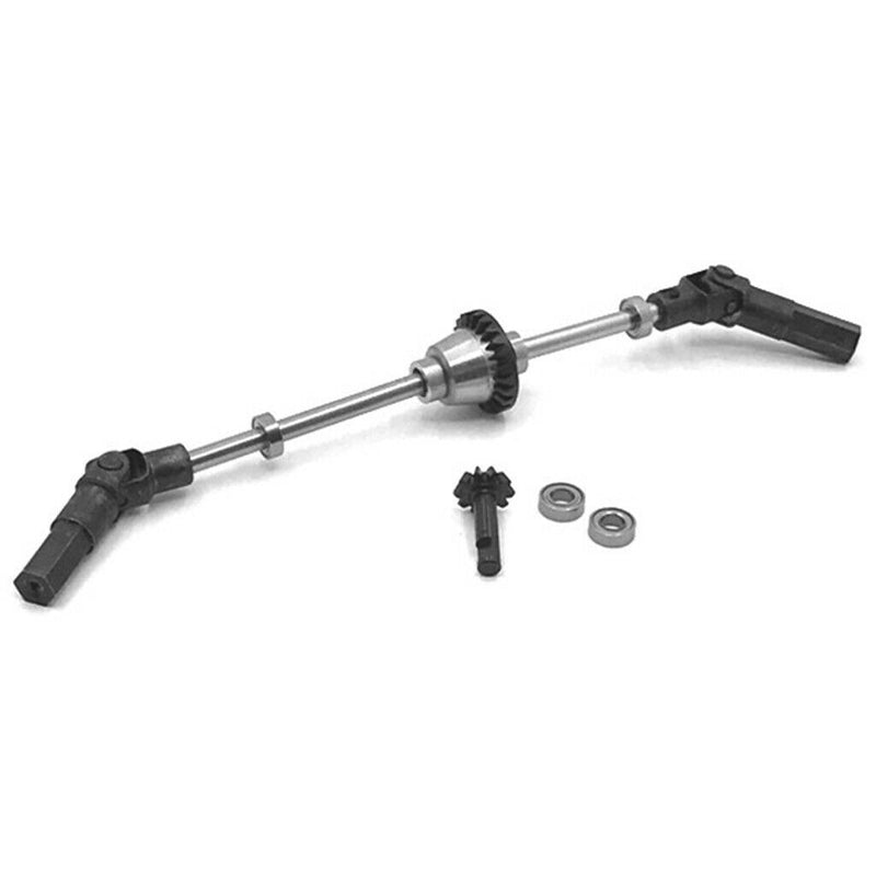 Accessories Front Rear Shaft Upgrade Parts for MN99 MN99S MN90 MN96 RC Car