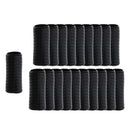 20 Pieces Plastic Violin Bow Skin Protective Sleeve Frog Musical Tools