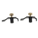 2 Pieces Copper Erhu Tone Adjusters Parts Accessories