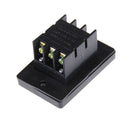 AC 380V 2KW I/O On-OFF Start Stop Push Button Switch 6 Screw Terminals 3CAU
