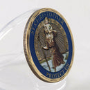 St.Christopher Patron Saint Of Traveler Commemorative Challenge Coin CollecMME