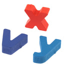 Wooden Alphabets Number Puzzle Board Color Letter Blocks Toys for Kids Education