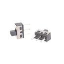 10X SS12D10 Vertical Slide Switch Toggle Switch 1P2T 3P Pitch 4.7MM Ho3C