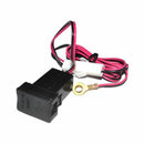 12V/24V 5V 3.1A Dual USB Vehicle Mobile Phone Chargers Car Charger Socket