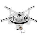 AT6313 Outdoor Stainless Steel Mini Gas Stove Portable Picnic Gascookers