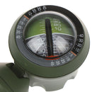 Outdoor Car Inclinometer Angle Slope Meter Balancer Measure Equipment for-Hiking