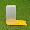Plastic Bee Feeder Detachable Beehive Drinking Bowl Beekeeping Equipment Supply
