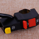 12V Motorcycle 7/8" Handlebar Engine Stop Electrical Start Switch Right Scooters