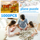 1000pcs DIY Horse Dog Manor Puzzle Educational Learning Assembling Toys
