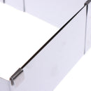 Adjustable Mousse Cake Ring Baking Mold Square Shape Cookie Cutters Bakeware Hn