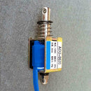New DIY ZYE1-0530 DC 12V 1A 10mm Stroke Push Pull Type New K8G2 Frame Open J9Q0