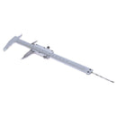 Steel Vernier Caliper with self lock 6" 0-150mm Metal Calipers Gauge Microm A