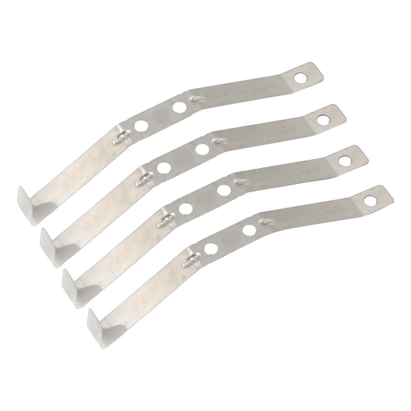 8x 8Pcs Metal Shock Absorbing Leaf Spring Suitable for  Truck