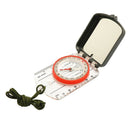 Compass Camp Survival Hiking Compass Glow In Dark Scale Ruler Baseplate Compass