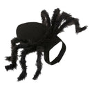 Spider Dog Costume Halloween Spider Pet Costumes Outfit Apparel Furry Spide