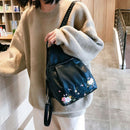 National Style Embroidery Shoulder Bag Female Fashion Leisure Travel Dual-U