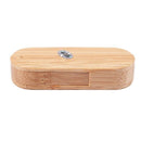 Rotating wooden USB 2.0 4GB Flash Storage High-speed Memory Stick