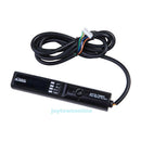 Universal Digital Apexi Auto Car Turbo Timer for NA Pen Control JDM Blue LED